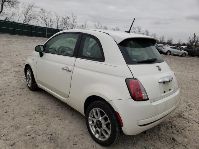2012 FIAT 500 POP 3C3CFFAR8CT110785