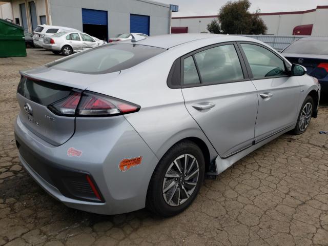 2020 HYUNDAI IONIQ SE - KMHC75LJ4LU060687
