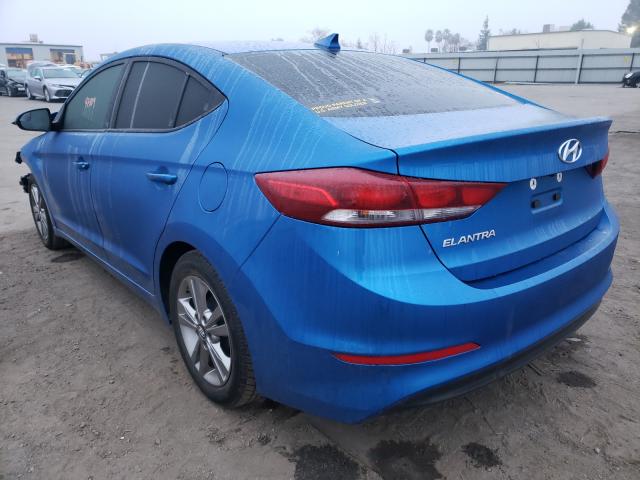 2017 HYUNDAI ELANTRA SE - KMHD84LF5HU072961
