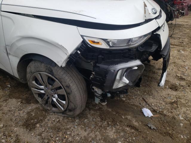2020 KIA SOUL LX KNDJ23AU3L7702925