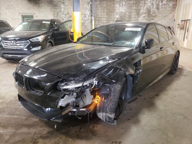 2015 BMW M5 WBSFV9C52FD594737