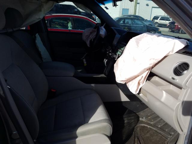 2011 HONDA PILOT LX 5FNYF4H26BB094338
