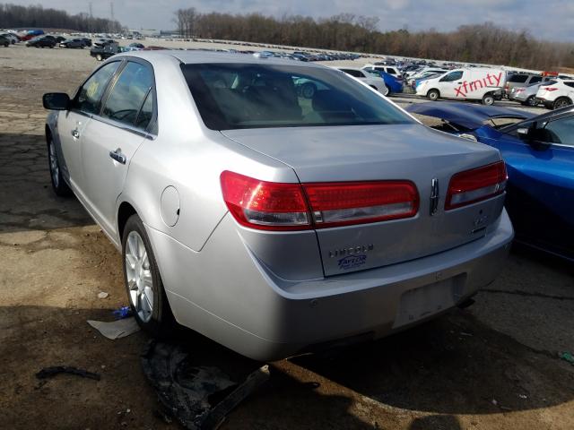 2012 LINCOLN MKZ HYBRID 3LNDL2L38CR811104