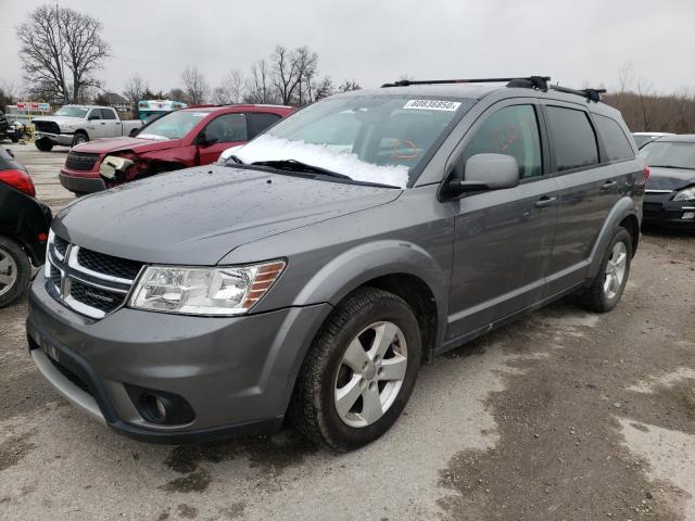 2012 DODGE JOURNEY SX 3C4PDCBG0CT145612