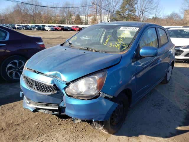 2017 MITSUBISHI MIRAGE ES ML32A3HJXHH003718