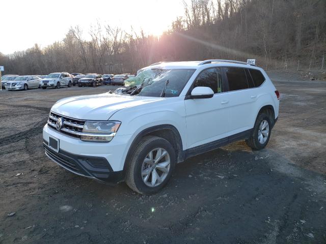 2019 VOLKSWAGEN ATLAS S 1V2GR2CA1KC596207