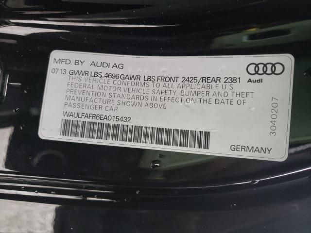 2014 AUDI A5 PREMIUM WAULFAFR6EA015432