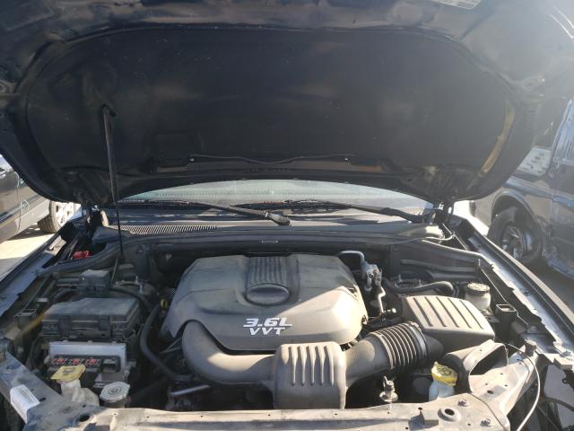 2013 DODGE DURANGO SX 1C4RDHAG3DC659829