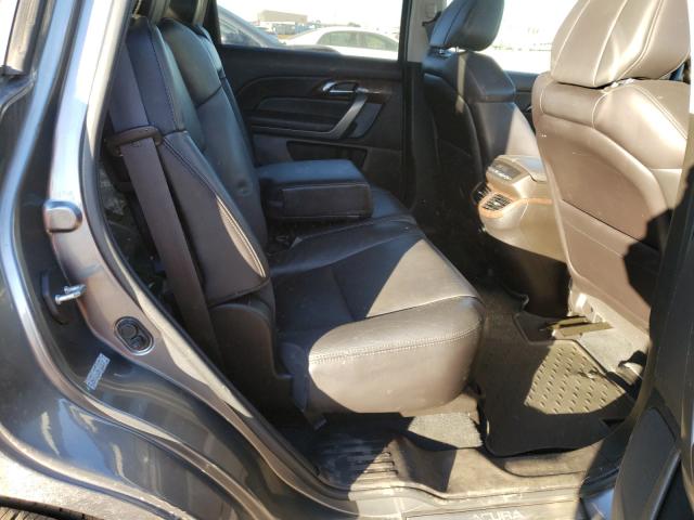 2010 ACURA MDX TECHNO 2HNYD2H65AH500237