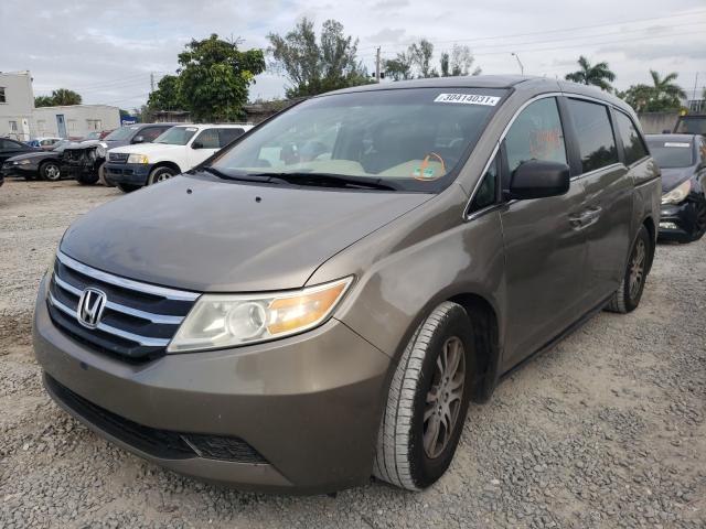 2011 HONDA ODYSSEY EX 5FNRL5H60BB054200