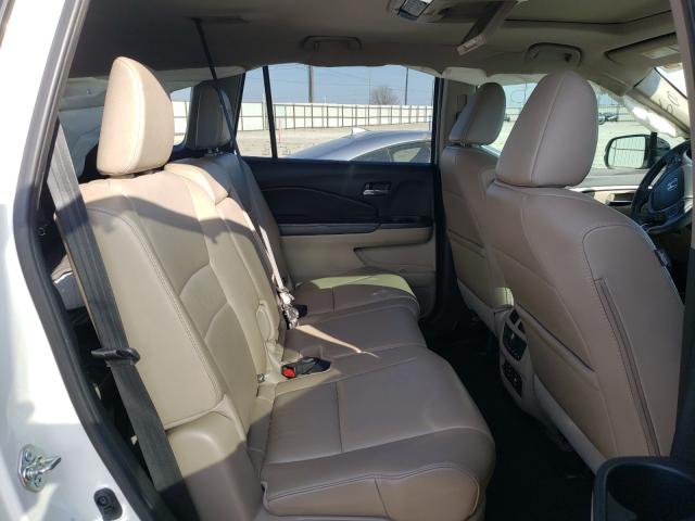 2016 HONDA PILOT EXL 5FNYF5H85GB011600