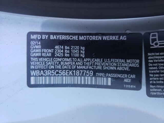 2014 BMW 435 XI WBA3R5C56EK187759
