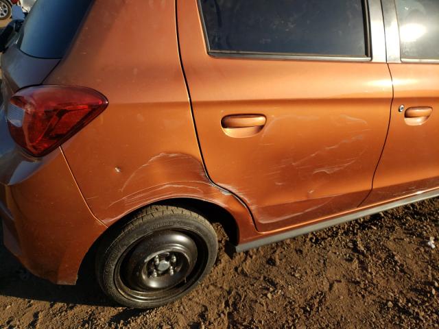 2019 MITSUBISHI MIRAGE LE ML32A5HJ7KH012654