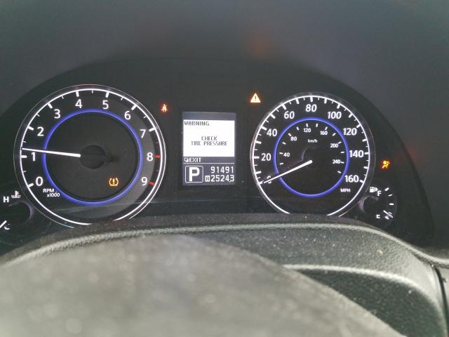 2012 INFINITI G25 JN1DV6ARXCM731201