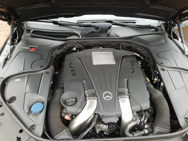 2014 MERCEDES-BENZ S 550 WDDUG8CB8EA007875