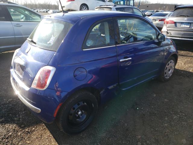 2012 FIAT 500 LOUNGE 3C3CFFCR3CT128219