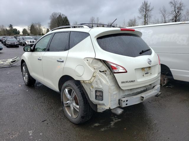2011 NISSAN MURANO S JN8AZ1MW0BW188215