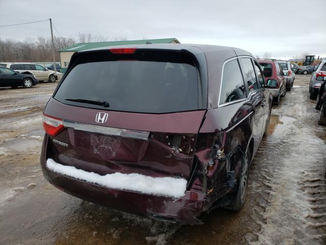 2012 HONDA ODYSSEY EX 5FNRL5H62CB027825