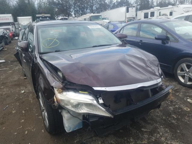 2012 TOYOTA AVALON BAS 4T1BK3DB5CU453054