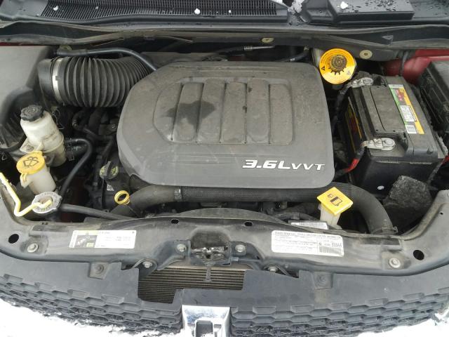 2014 DODGE GRAND CARA 2C4RDGCG5ER154231