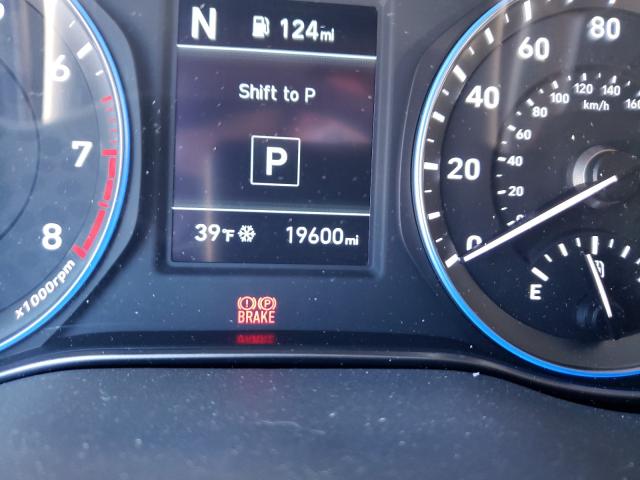 2019 HYUNDAI KONA SEL KM8K2CAA4KU322420