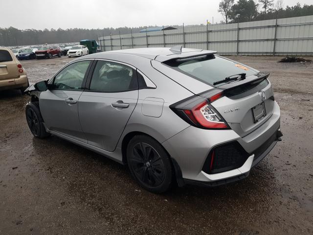 2018 HONDA CIVIC EX SHHFK7H54JU232289