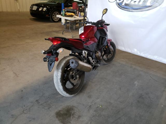 2018 HONDA CB300 F MLHNC5210J5400044
