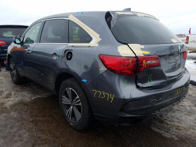 2018 ACURA MDX 5J8YD4H38JL016364