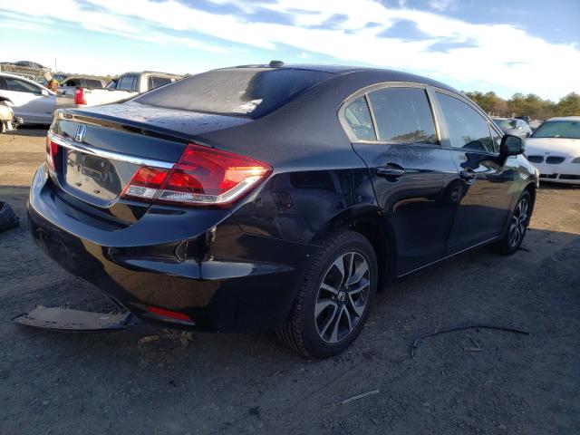 2013 HONDA CIVIC EXL 19XFB2F91DE034774