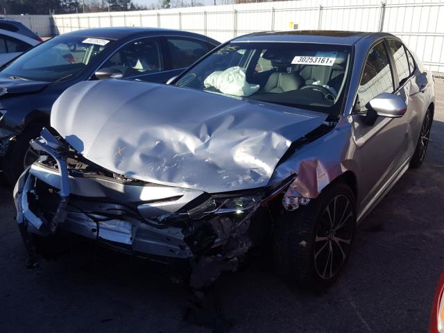 2018 TOYOTA CAMRY 4T1B11HK8JU619792