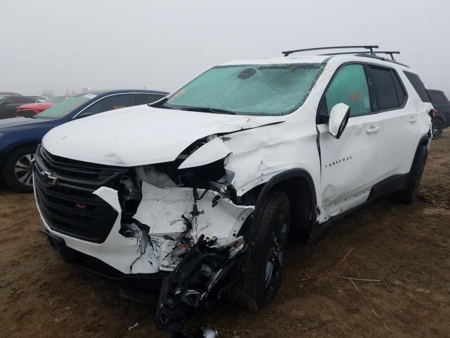 2019 CHEVROLET TRAVERSE R - 1GNERJKXXKJ180670