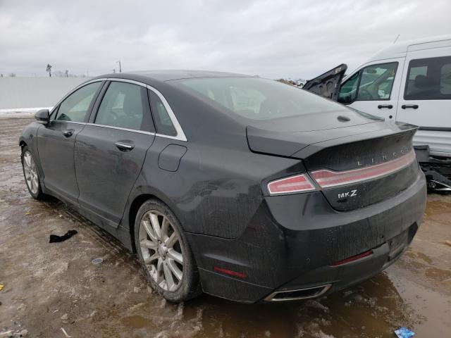 2015 LINCOLN MKZ HYBRID 3LN6L2LU1FR623837