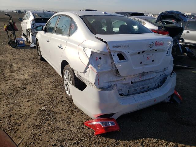 2016 NISSAN SENTRA 3N1AB7AP0GL664141