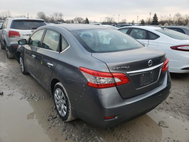 2015 NISSAN SENTRA 3N1AB7APXFY255288