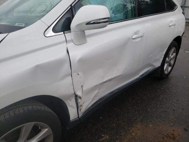 2012 LEXUS RX 350 2T2ZK1BA3CC080171