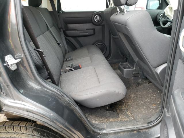 2011 DODGE NITRO HEAT 1D4PU4GK1BW513116