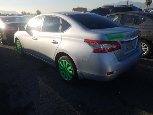 2014 NISSAN SENTRA S - 3N1AB7AP7EY290465