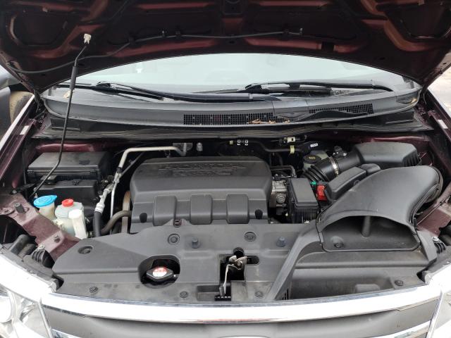 2012 HONDA ODYSSEY EX 5FNRL5H62CB027825