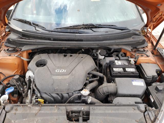 2016 HYUNDAI VELOSTER KMHTC6AD8GU288826