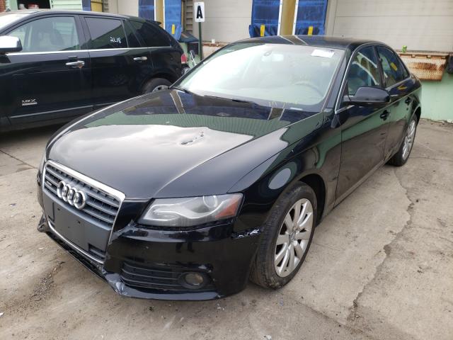 2010 AUDI A4 PREMIUM WAUFFAFL5AN011478