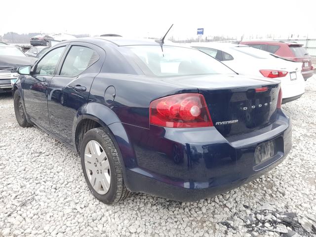 2014 DODGE AVENGER SE 1C3CDZAB5EN167166