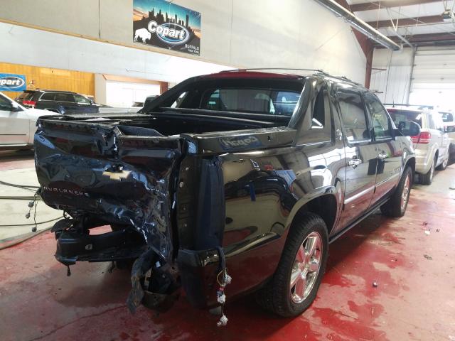 2013 CHEVROLET AVALANCHE 3GNTKGE77DG316218