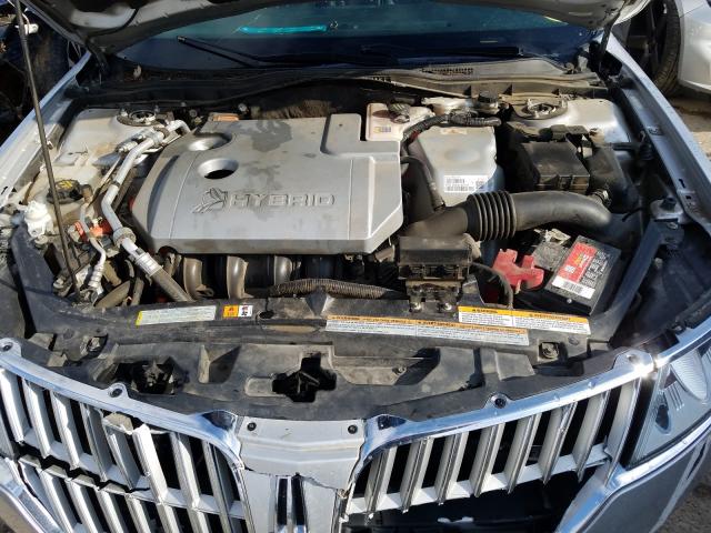 2012 LINCOLN MKZ HYBRID 3LNDL2L38CR811104