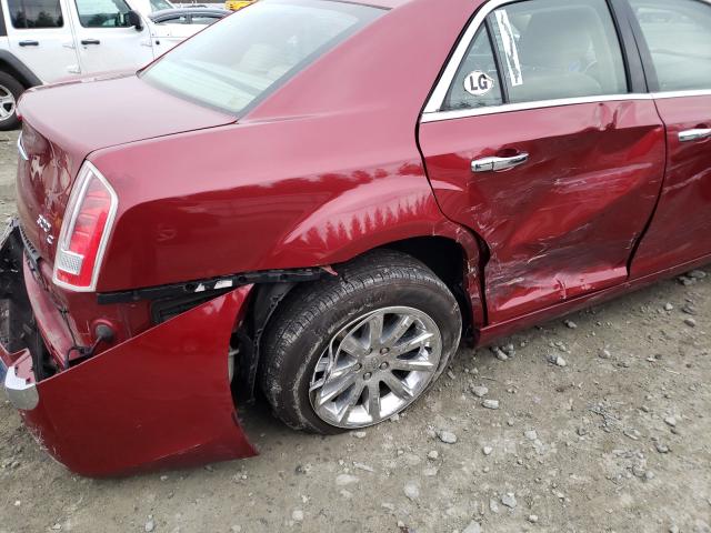 2013 CHRYSLER 300C 2C3CCAEG8DH607057