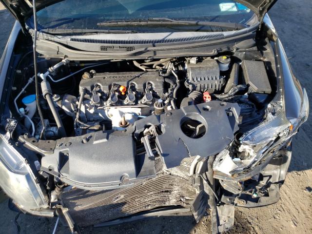 2013 HONDA CIVIC EXL 19XFB2F91DE034774