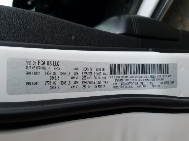 2015 DODGE DURANGO SX 1C4RDHAGXFC147410