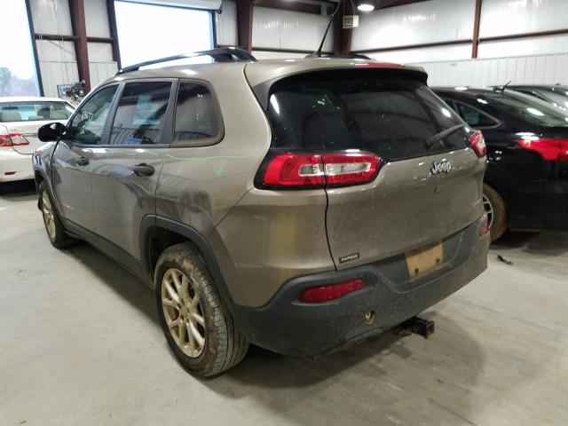 2017 JEEP CHEROKEE S 1C4PJLAB5HW607534