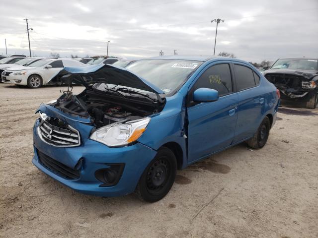 2018 MITSUBISHI MIRAGE G4 ML32F3FJ8JHF13028