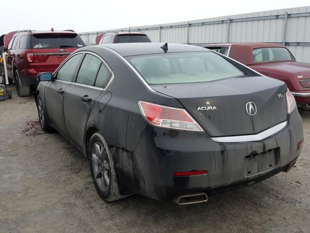 2012 ACURA TL 19UUA8F28CA040560