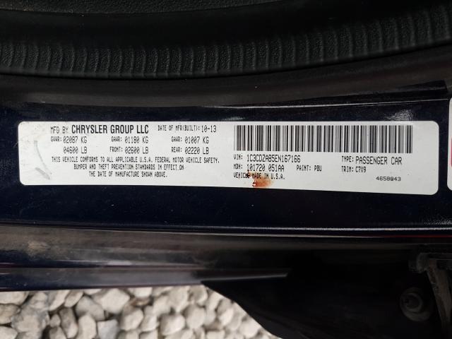 2014 DODGE AVENGER SE 1C3CDZAB5EN167166